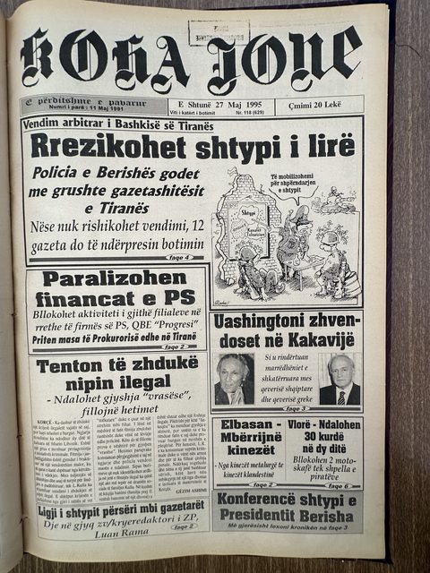 Koha Jonë 1995-05-27
